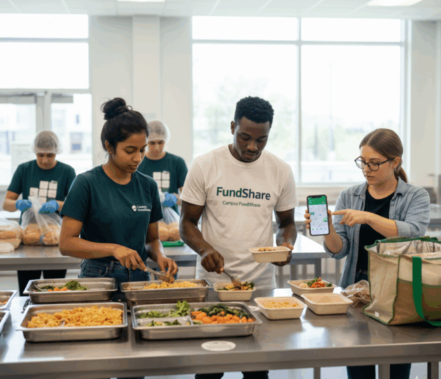 Campus FoodShare – Reducing Food Waste