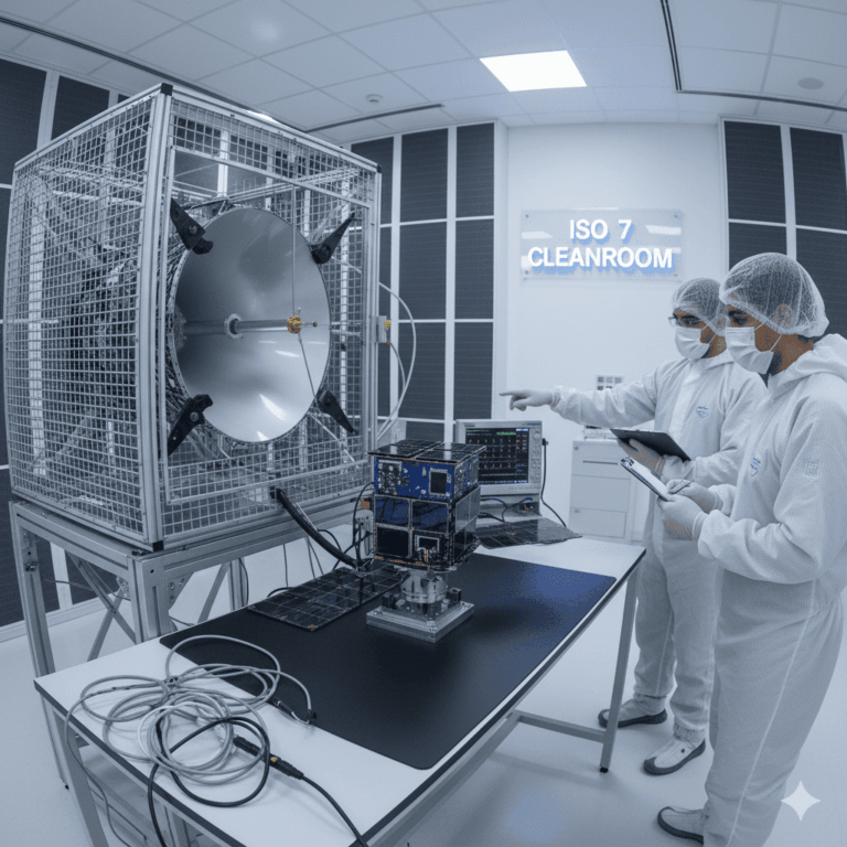 SkyLink – Low-Cost Satellite Internet for Remote Learning