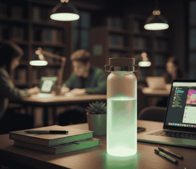 Smart Water Bottle for Sustainable Campuses